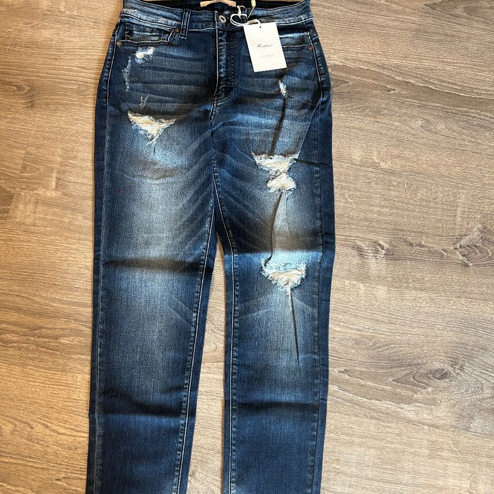 Kan Can  boutique  Distressed jeans